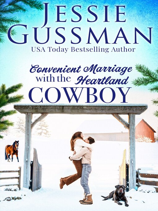 Title details for Convenient Marriage with the Heartland Cowboy by Jessie Gussman - Wait list